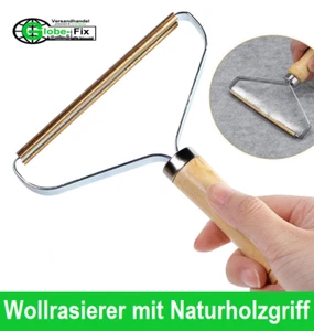 Wollrasierer Fusselrasierer Haarentferner praktisch effektiv Haare Fussel Rasier - Bild 1 von 1