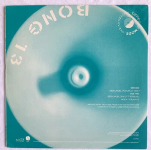 DEPECHE MODE -Strangelove- Rare US Promo 12” / Green Tint Sleeve (Vinyl Record) - Bild 1 von 4