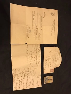 Letter &Stamped Envelope 1918 To Corporal Roger Wilson.C6pix4size/etc.MAKE OFFER - Image 1 of 4