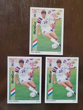 3 1993 Upper Deck World Cup 1994 Preview Peter Vermes #24 USA United States 
