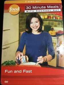 Rachael Ray - Fun and Fast (DVD, 2007, 3-Disc Set) - Picture 1 of 2