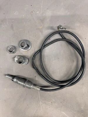 Ford Fairlane Galaxie 1963 1964 guardabarros antena de radio base tuerca bisel de ajuste Meteor Foto 1 de 4