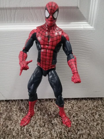 2016 Marvel Legends Series 12 Inch Spider-Man Action Figure, Hasbro Cover