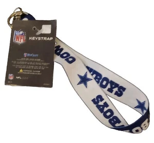 NWT NFL Dallas Cowboys Keystrap Keychain New With Tags - Picture 1 of 1