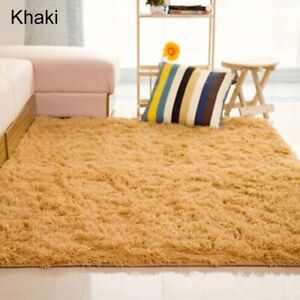 Floor Carpet Mat Soft Anti-Skid  Rectangle Area Rug For Home Living Room Bedroom