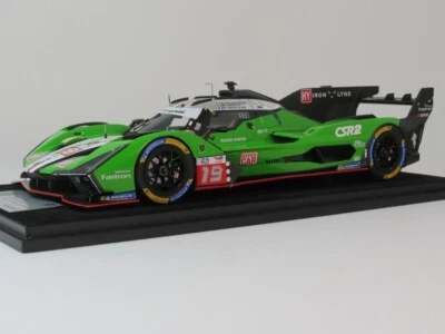Looksmart Lamborghini SC63 #19 Grosjean Cairoli 24h Le Mans 2024 1/18 LS18026A - Immagine 1 di 4