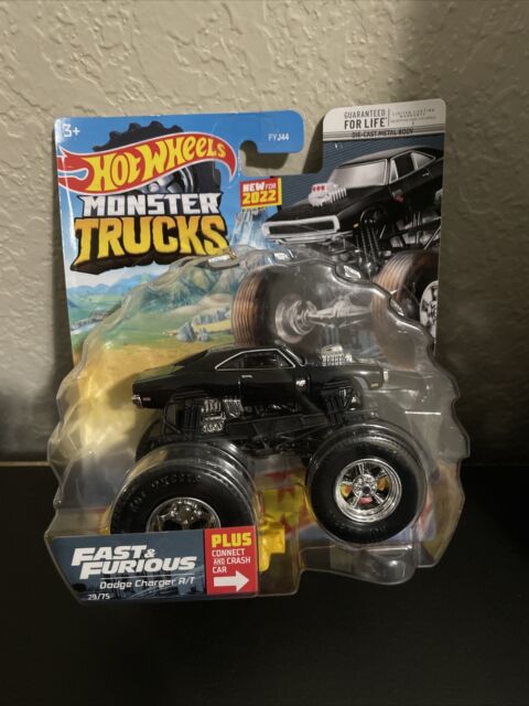 Carrinho de Brinquedo Hot Wheels  Lister - Carro Monster Truck - 1:64 -  Ring Master - Ref 57/75 5/6 - 1un - Hot Wheels - Mattel - Hot Wheels