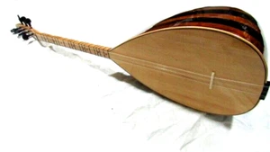 Baglama turca para zurdos cuello corto Saz con estuche gratis lfhn1 - Imagen 1 de 5