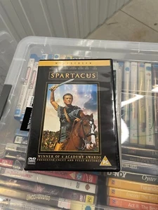 Spartacus very good condition dvd region 2 Kirk Douglas t233 - Picture 1 of 1