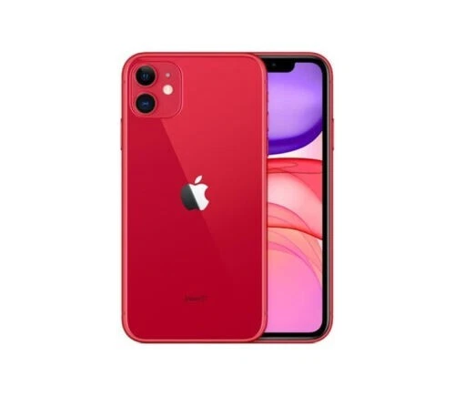 APPLE IPHONE 11 128GB ROSSO RICONDIZ. ECCELLENTE (SBLOCCATO) - Immagine 1 di 1