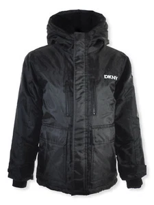 DKNY Boys' Parka Jacket - Picture 1 of 8