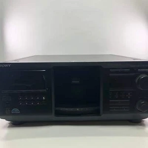 Broken Sony CDP-CX400 Multidisc Storage CD Player - Picture 1 of 7