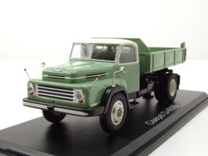 Csepel D-450 Volquete Verde Modelo De Coche 1:43 Premium ClassiXXs - Imagen 1 de 9