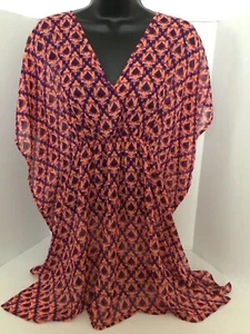 Old Navy Cover Up Top Beach Kimono Flowy Womens Size Small - Picture 1 of 7