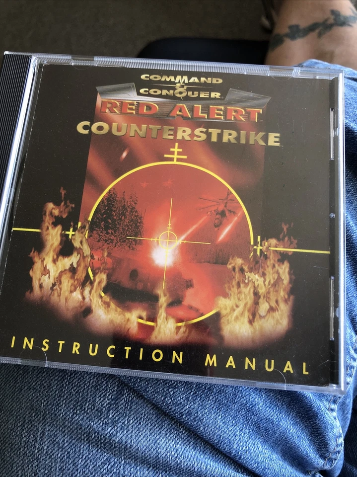 Command & Conquer: Red Alert -- Counterstrike (PC, 1997) - Image 1 of 1