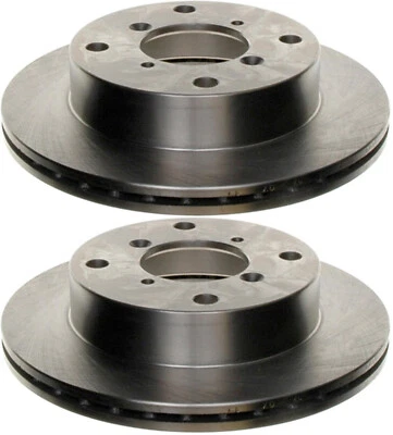 SET OF 2 Disc Brake Rotors Front ACDelco 18A414A SC - Image 1 of 2