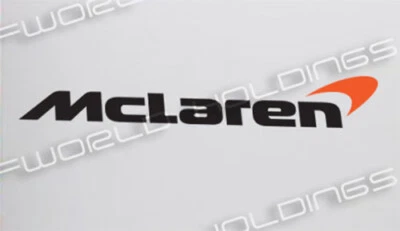 McLAREN Cars logo sticker decal F1 Formula 1 GTR racing motorsport international Foto 1 de 2