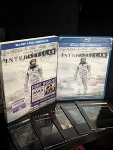 Sealed Interstellar Blu-ray 70MM IMAX Film Cell Lot RARE TESSERACT COOP & MORE - Picture 1 of 19