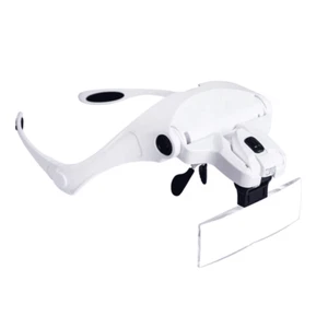 5 Lenses Magnifying Glasses with LED Light - Picture 1 of 5