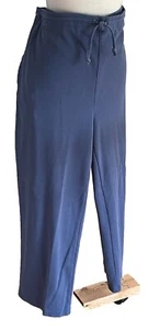 First Issue Large Dusty Blue Pants - Picture 1 of 4