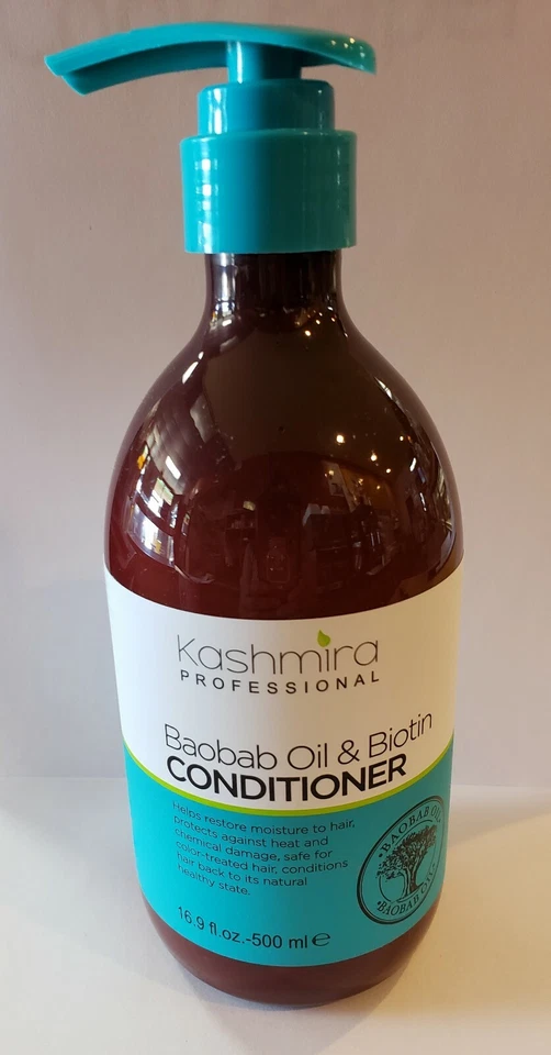 BAOBAB OIL & BIOTIN  hair Conditioner restore heat chemical color damage hair - Image 1 of 1