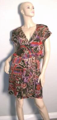 Vestido de seda Maye etiqueta negra Ralph Lauren 6 $998 nuevo con etiquetas Foto 1 de 4