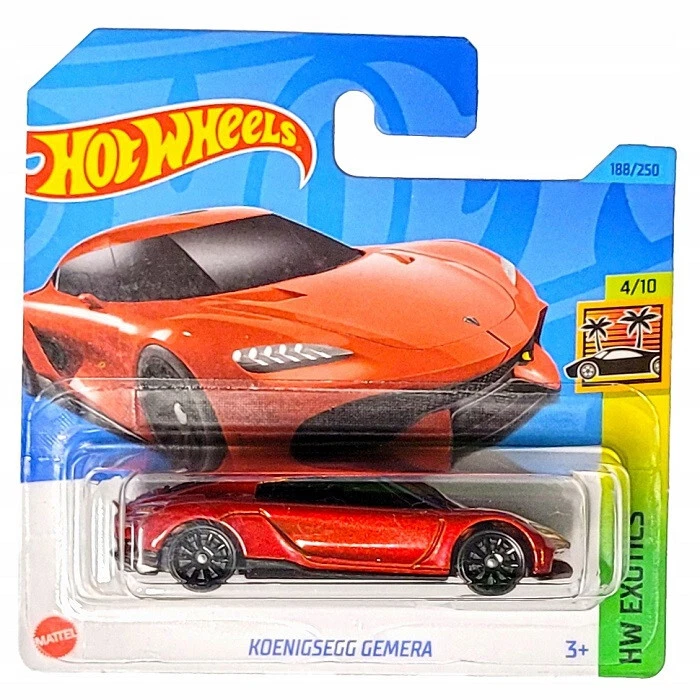 HOT WHEELS HKK56 KOENIGSEGG GEMERA 2023 (EXOTICS) 4/10 188/250 - Immagine 1 di 1