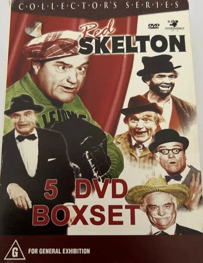 Red Skelton Collector’s Series (DVD, 1951, 5 Discs) Art Gilmore, Ray Kellogg - Image 1 of 1