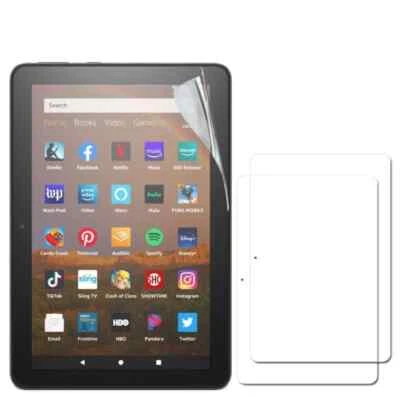 2x Screen Protector Covers for Amazon Fire HD 10 9th / 7th Generation 2017 -2019 - Image 1 of 4