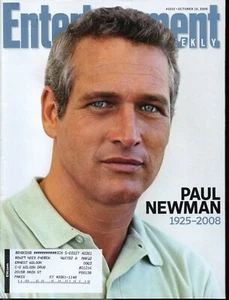 Entertainment Weekly Magazine #1015 Oct 10, 2008 Paul Newman 1925-2008 - Picture 1 of 2