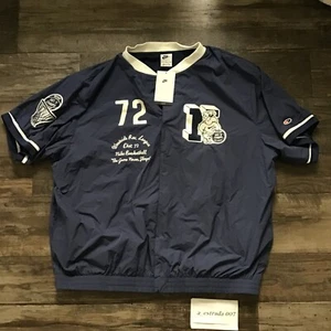 NUEVO CON ETIQUETAS Nike Auténtica Para Hombre Camisa de Calentamiento Azul Marino Medianoche FQ6170-410 Talla X-Grande - Imagen 1 de 14
