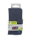 T &#39;nB Twin Universal folio Case For Smartphone S Size 4 Blue/Silver