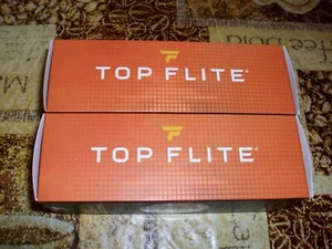 Top Flite Bomb Explosive Distance Golf Balls 2 Pack of 3 Balls Total of 6 Balls - Picture 1 of 5