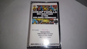Cheap Thrills Big Brother And The Holding Company Janis Joplin Cassette - Picture 1 of 5
