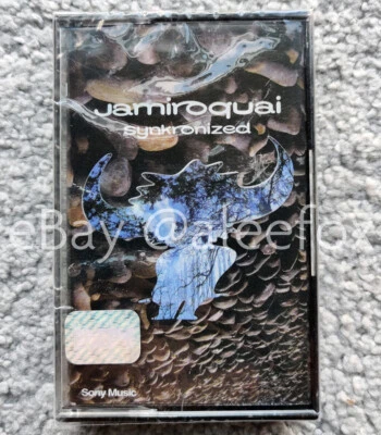 Jamiroquai · Synkronized CASSETTE Album ARGENTINA · NEW/SEALED · 4-494517 · Sony - Image 1 of 4