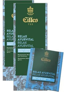 EILLES TEE Teebeutel Relax Ayurvital, Sparpack mit 2x25er Box - Bild 1 von 1
