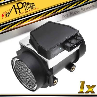 New Mass Air Flow MAF Sensor for Saab 900 1988 1989 1990 1991-1994 9000 L4 2.0L - Image 1 of 4