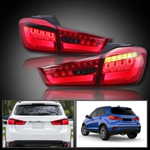 For 12-19 Mitsubishi ASX Outlander Sport LED Tail Lights w/Sequential Indicator - Picture 1 of 10