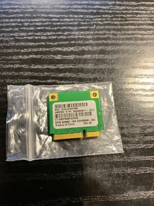 Atheros AR5B95H AR9285 802.11B/G/N Half Size Mini PCI-E Wireless Card per HP - Foto 1 di 2