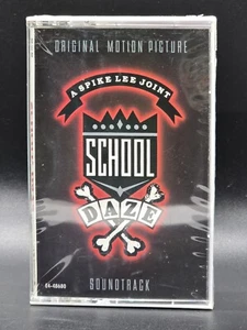 NOS School Daze: Spike Lee Motion Picture Soundtrack Cassette Tape NEW SEALED - Picture 1 of 5
