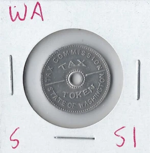 Tax Token WA S1 - Imagen 1 de 1