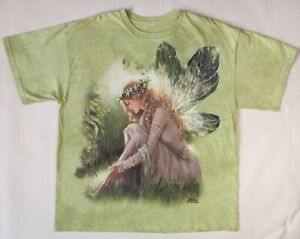 Vintage The Mountain Fairy T-Shirt by Mary Baxter #2982 Size XL