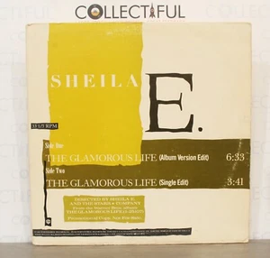 SHIELA E (PRINCE) GLAMOROUS LIFE *PROMO* 1984 - 12" VINYL SINGLEš„ - Picture 1 of 2