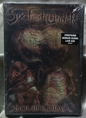 SIX FEET UNDER: "Double Dead" - CD/DVD Double Pk Factory Sealed 2002 - Image 1 of 3