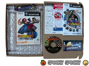 Mario Kart Double Dash Nintendo Gamecube - NTSC-J Japan VGC - Tracked - Picture 1 of 5