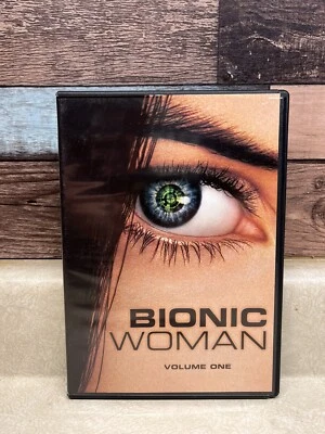 Bionic Woman - Complete Season One - 1 Volume DVD Foto 1 de 3