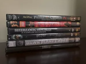 AWESOME SUSPENSE MOVIES VOLUME 1: SIX (6) DVD MOVIES FOR 1 SUPER LOW PRICE! - Picture 1 of 3