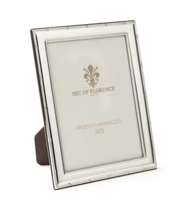 10"x8" in Solid 925 Sterling Silver Photo Picture Frame* 7317 /20x25 USA - Picture 1 of 9