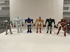 Real Steel Action Figures - Lot of 6
