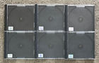 Bundle of 6x Official Sony Playstation 1 PS1 (Jewel Cases) Replacement Cases